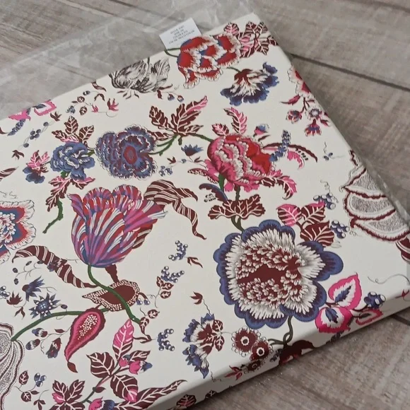 Tory Burch Multicolor Floral Scarf